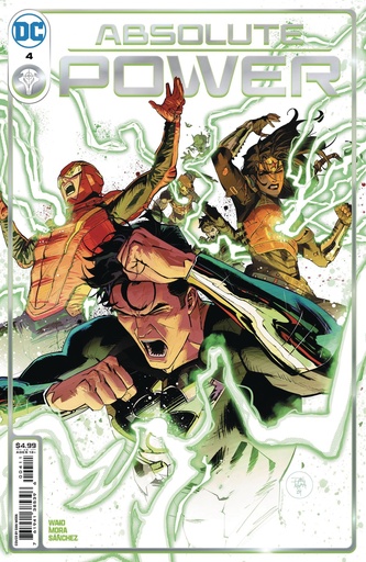 [AUG243275] Absolute Power #4 of 4 (Cover A Dan Mora)