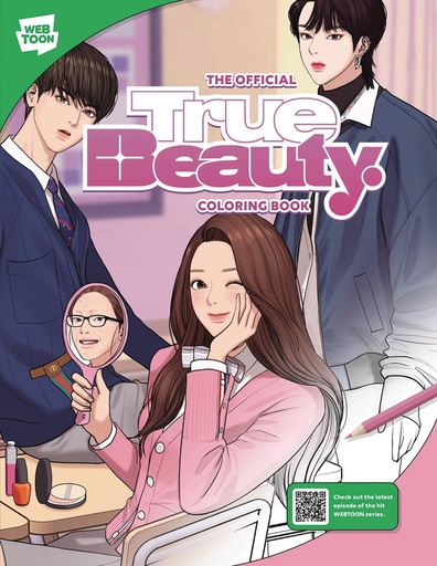 [AUG242582] The Official True Beauty Coloring Book