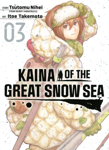 [AUG242575] Kaina of the Great Snow Sea, Vol. 3