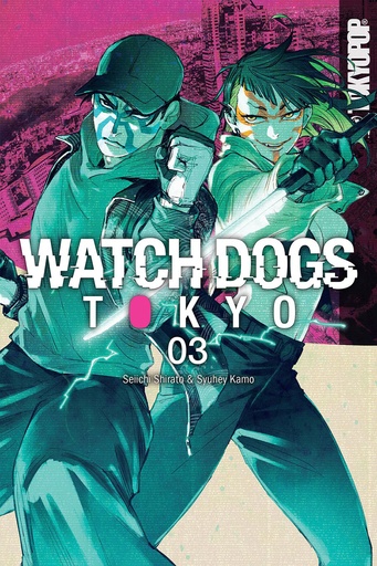 [AUG242558] Watch Dogs Tokyo, Vol. 3