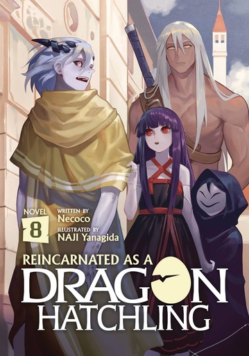 [AUG242533] Reincarnated as a Dragon Hatchling, Vol. 8 (Light Novel)