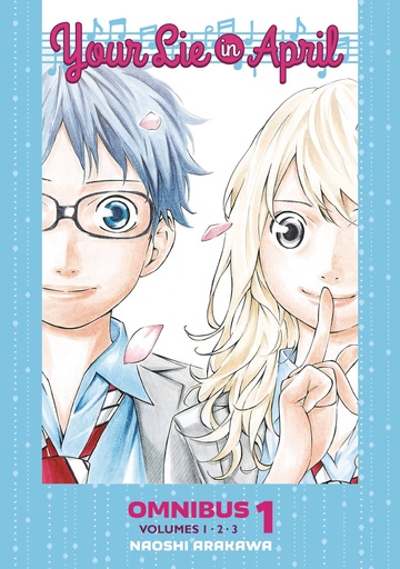 [AUG242472] Your Lie in April Omnibus, Vol. 1 (Vols. 1-3)