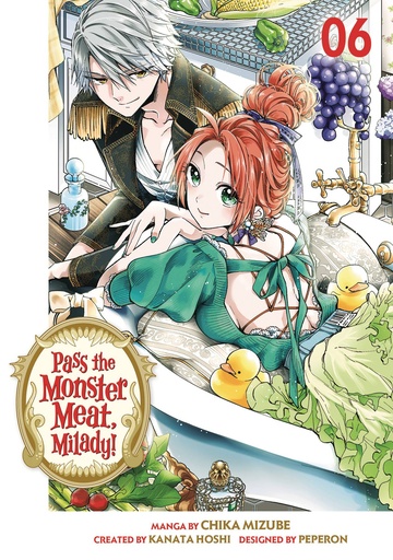[AUG242458] Pass the Monster Meat, Milady!, Vol. 6
