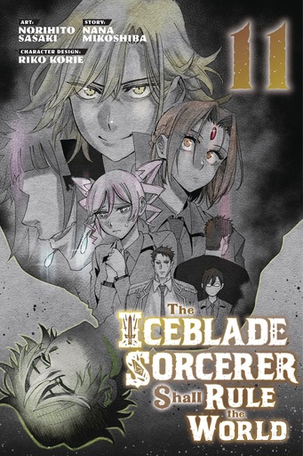 [AUG242454] The Iceblade Sorcerer Shall Rule the World, Vol. 11