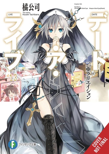[AUG242421] Date A Live, Vol. 13 (Light Novel)