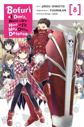 [AUG242390] Bofuri: I Don't Want to Get Hurt, so I'll Max Out My Defense, Vol. 8