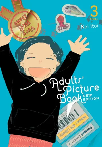 [AUG242380] Adults' Picture Book, Vol. 3