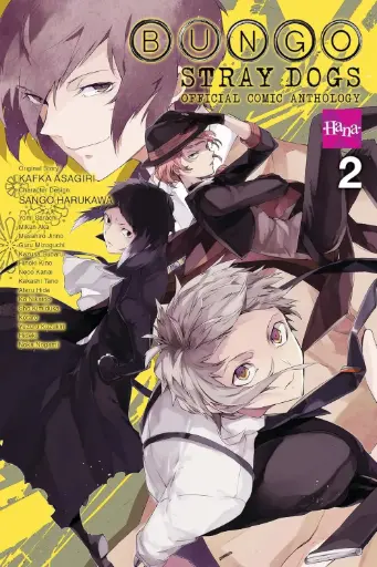 [AUG242379] Bungo Stray Dogs: The Official Comic Anthology, Vol. 2