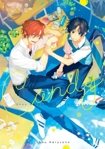 [AUG242368] Candy: Shou Harusono Art Collection