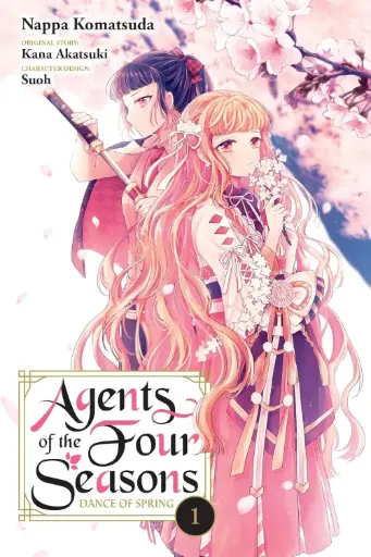[AUG242365] Agents of the Four Seasons: Dance of Spring, Vol. 1