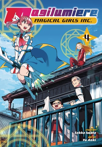 [AUG242331] Magilumiere Magical Girls Inc., Vol. 4