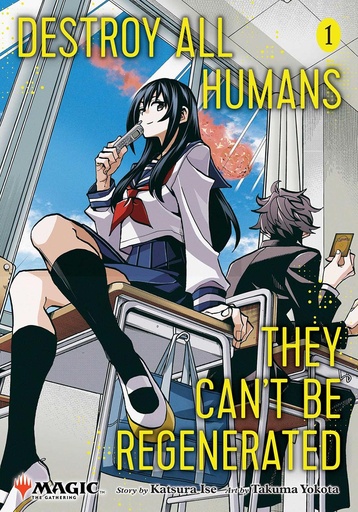 [AUG242325] Destroy All Humans. They Can't Be Regenerated. Magic: The Gathering Manga, Vol. 1