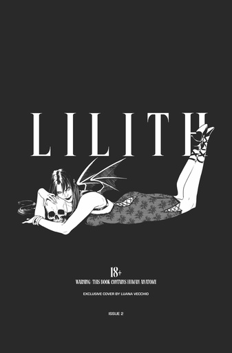 [AUG242229] Lilith #2 (Cover F Luana Vecchio Black Bag Variant)