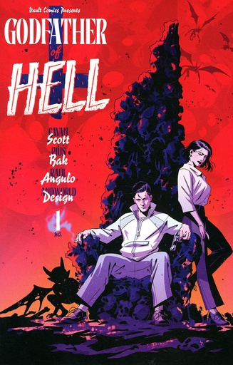 [AUG242212] Godfather of Hell #1 (Cover A Pius Bak)