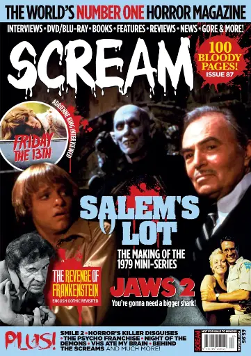 [AUG242149] Scream Magazine #87