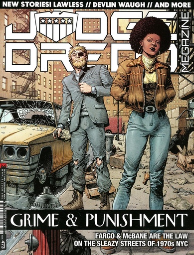 [AUG242086] Judge Dredd Megazine #473