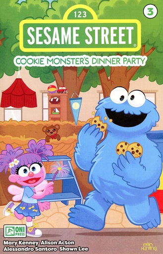 [AUG242012] Sesame Street #3 (Cover B Erin Hunting)