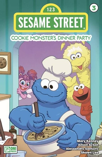 [AUG242011] Sesame Street #3 (Cover A Alison Acton)