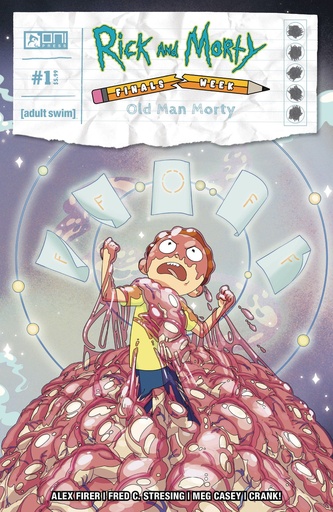 [AUG242003] Rick and Morty Finals Week: Old Man Morty #1 (Cover B Julieta Colas)