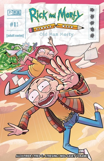 [AUG242002] Rick and Morty Finals Week: Old Man Morty #1 (Cover A Fred C Stresing)