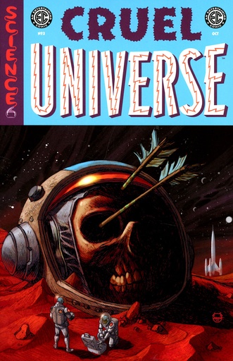 [AUG241983] Cruel Universe #3 (Cover B Dave Johnson)