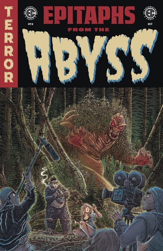 [AUG241978] Epitaphs from the Abyss #4 of 12 (Cover B James Stokoe)