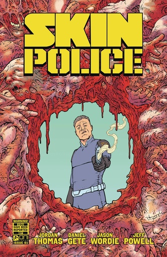 [AUG241972] Skin Police #1 of 4 (Cover A Daniel Gete & Jason Wordie)