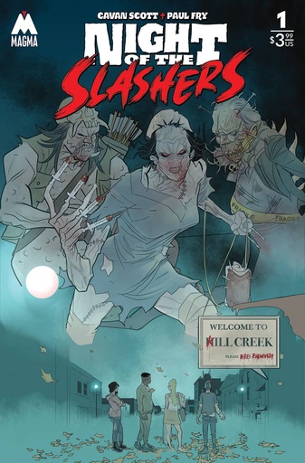 [AUG241938] Night of the Slashers #1 (Cover A Paul Fry)
