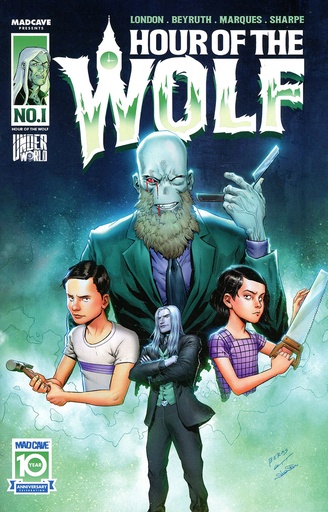 [AUG241912] Hour of The Wolf #1 of 4 (Cover B Raymund Bermudez)