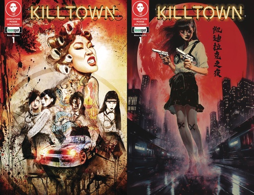 [AUG241863] Killtown #1 of 3 (Cover F Holofoil Flip Variant)