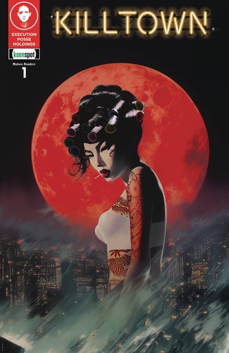 [AUG241861] Killtown #1 of 3 (Cover D Todd Skull & Rob Prior)