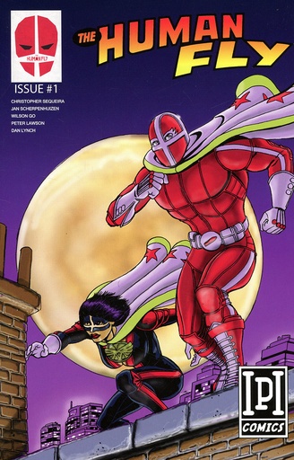 [AUG241850] The Human Fly #1 (Cover A J Scherpenhuizen)