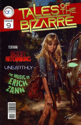 [AUG241657] Tales of the Bizarre #9