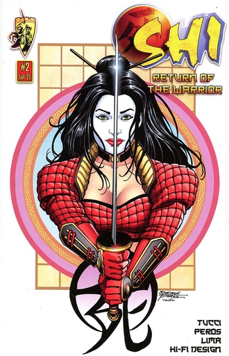 [AUG241614] Shi: Return of the Warrior #2 (Cover A George Perez)