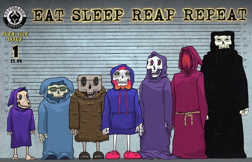 [AUG241516] Eat Sleep Reap Repeat #1 (Cover B Sketched Edition)