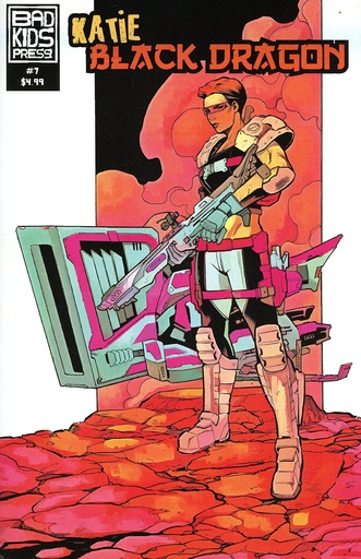 [AUG241506] Katie Black Dragon #7