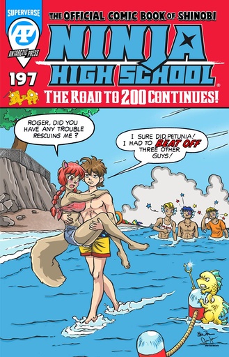[AUG241466] Ninja High School #197