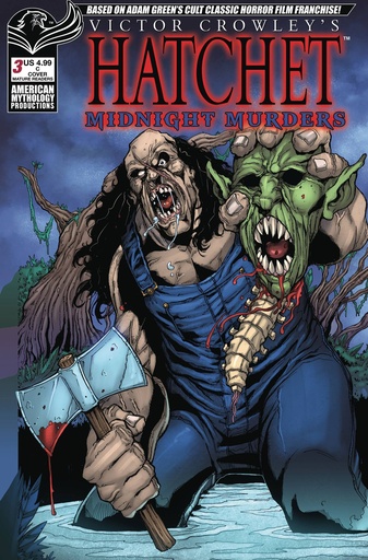 [AUG241376] Victor Crowley's Hatchet: Midnight Murders #3 (Cover C Puis Calzada)