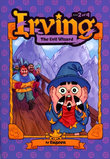 [AUG241365] Irving The Evil Wizard #2