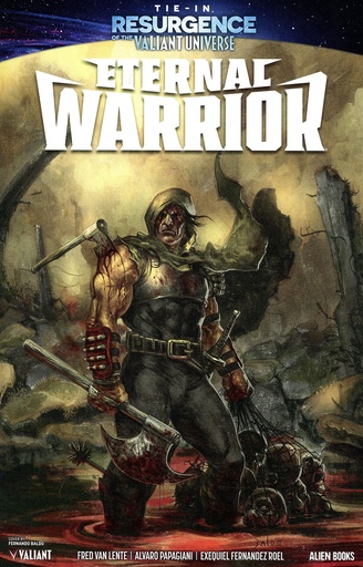 [AUG241349] Eternal Warrior #1 (Cover C Fernando Baldo)