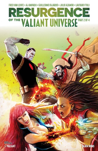 [AUG241329] Resurgence of the Valiant Universe #2 of 4 (Cover A Nico Di Mattia)