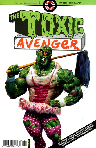 [AUG241325] Toxic Avenger #1 of 5 (Cover A Fred Harper)
