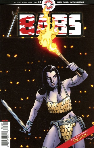 [AUG241319] Babs #3 of 6 (Cover A Jacen Burrows)