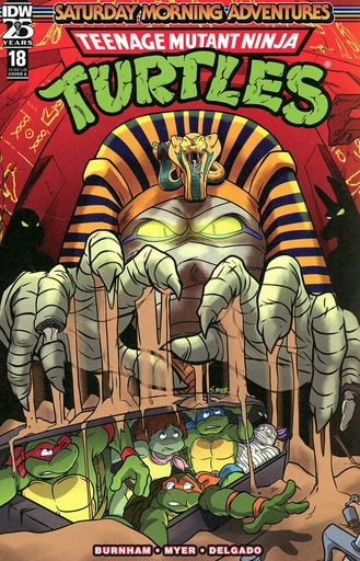 [AUG241286] Teenage Mutant Ninja Turtles: Saturday Morning Adventures Continued #18 (Cover A Sarah Myer)