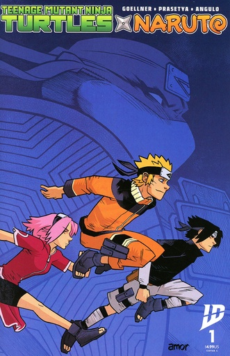 [AUG241275] Teenage Mutant Ninja Turtles x Naruto #1 (Cover C John Amor)