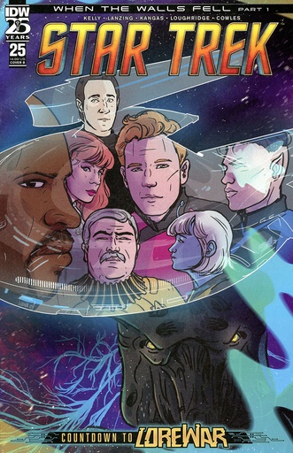 [AUG241253] Star Trek #25 (Cover B Liana Kangas)
