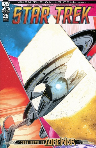 [AUG241252] Star Trek #25 (Cover A Ramon Rosanas)