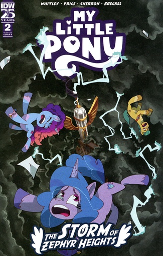 [AUG241240] My Little Pony: The Storm of Zephyr Heights #2 (Cover B Mauro Fonseca)