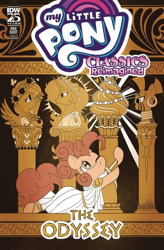 [AUG241238] My Little Pony: Classics Reimagined - The Odyssey #1 (Cover B Amy Mebberson)