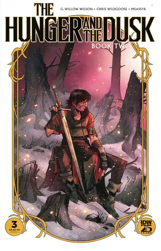 [AUG241230] The Hunger and the Dusk: Book Two #3 (Cover A Chris Wildgoose)